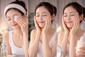 夜のスキンケアは「引き算」で考えると上手くいく