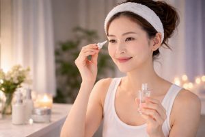 夜のスキンケアは肌を立て直すためのリセットタイム