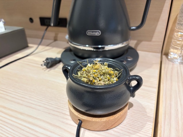 ホテル1899 電気茶香炉