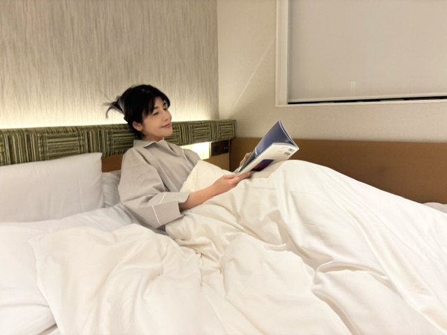 ホテル1899で読書