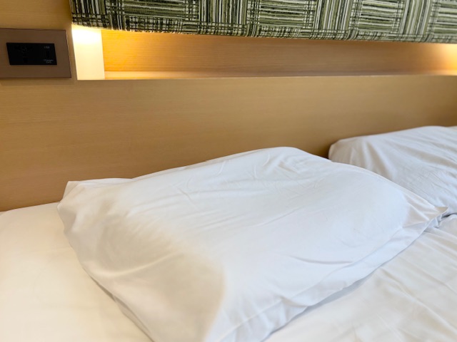 ホテル1899 ヒツジの枕