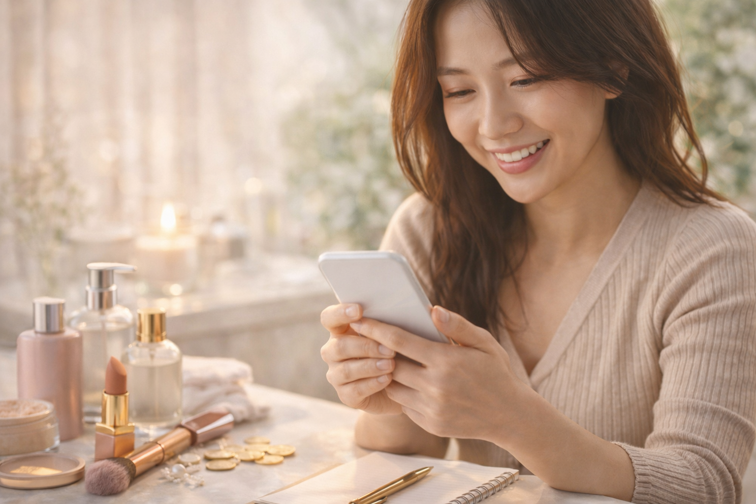 ポイ活で美容費を作る！おすすめのはじめかた