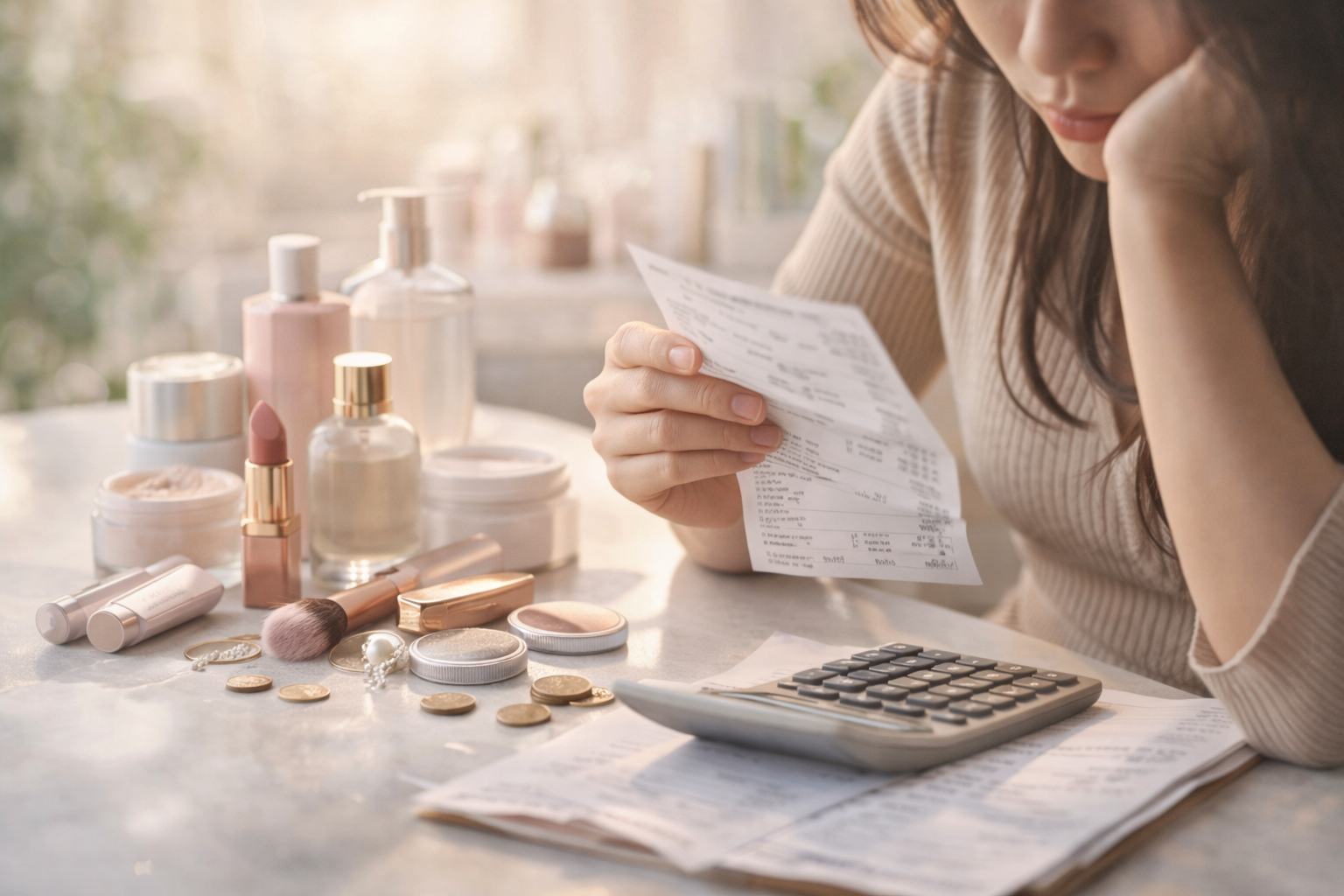 美容費、実際どれくらいかかっている？