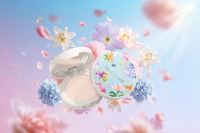 SRICHAND　プレストUVトランスルーセントパウダー