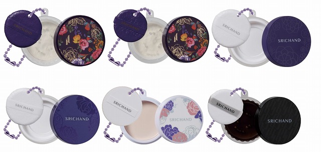 SRICHAND プレストUVトランスルーセントパウダー