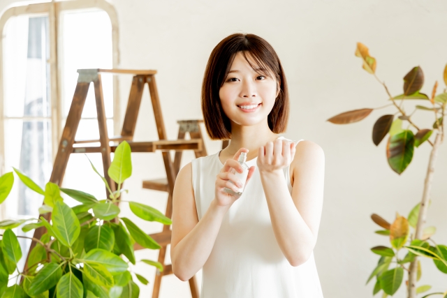 ヘアフレグランス