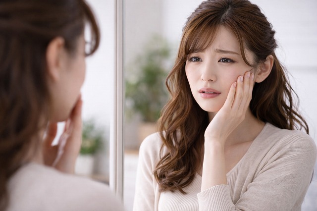 筋肉量の低下が引き起こす変化