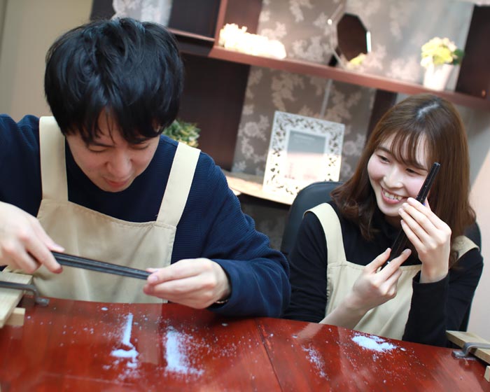 ふたりで過ごす時間そのものが、かけがえのない思い出に変わる