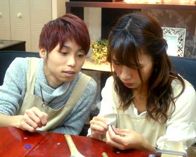 周りを気にせず、ふたりの時間に集中できる贅沢