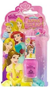 ディズニープリンセス はがせるマニキュア パールタイプ（パールピンク）
