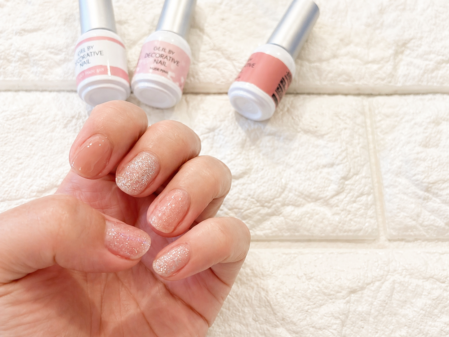 ぷるんツヤで指先が見違える！「Gelee by Decorative Nail」で楽しむセルフジェルネイル