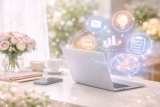  今は「頑張る」より「仕組みを使う」時代