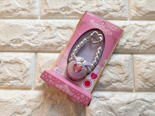 プチレシピ チャーム型リップ＆チーク ＜ピンク＞ ／ PETiT RECiPE