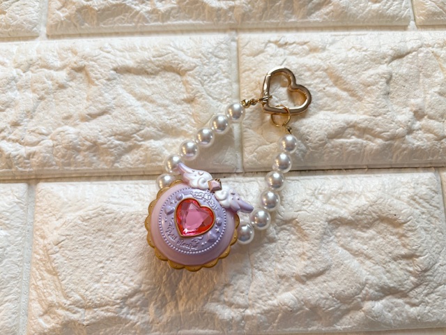 プチレシピ チャーム型リップ＆チーク ＜ピンク＞ ／ PETiT RECiPE