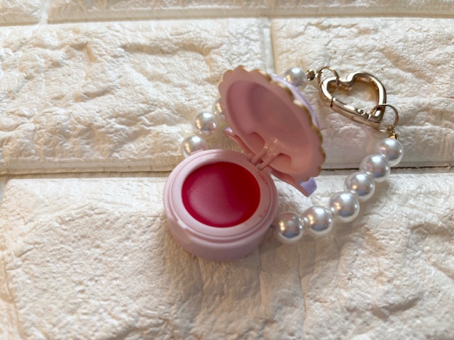 プチレシピ チャーム型リップ＆チーク ＜ピンク＞ ／ PETiT RECiPE