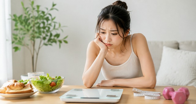頑張っているのに痩せない30代女性が増えている理由