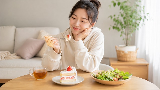ダイエットは完璧を目指さない