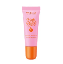 Weleda ピンクビーチ ティンテッドリップバター