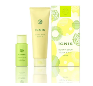 Ignis サニーサワー ソープ N キット 2026