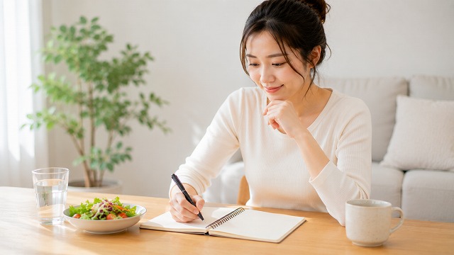 「完璧」を目指さず続けることを優先する