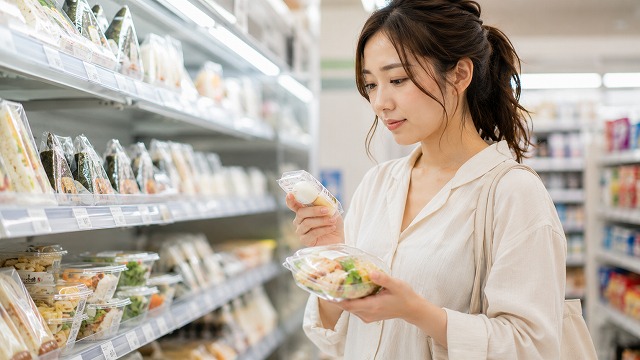 コンビニを上手に活用する