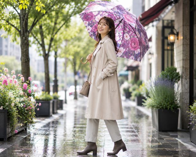【調査】梅雨のおしゃれ、85％が悩みあり！髪と足元の悩みが上位に
