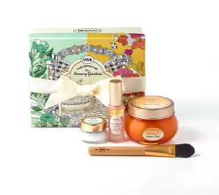 SABON ラディアンスフェイスケアリチュアルキット