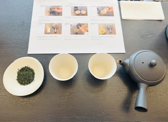 朝茶体験