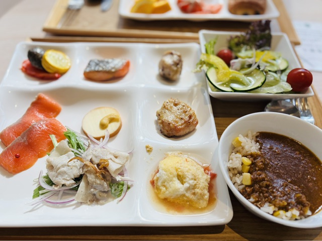 ホテル1899朝食ビュッフェ