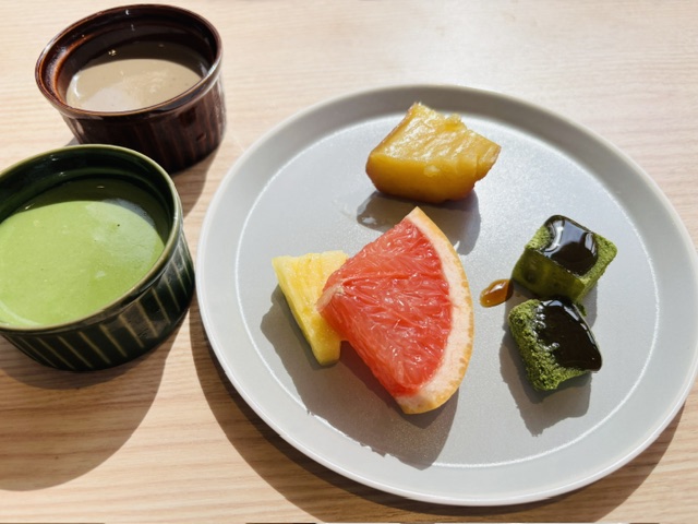 ホテル1899朝食ビュッフェのデザート