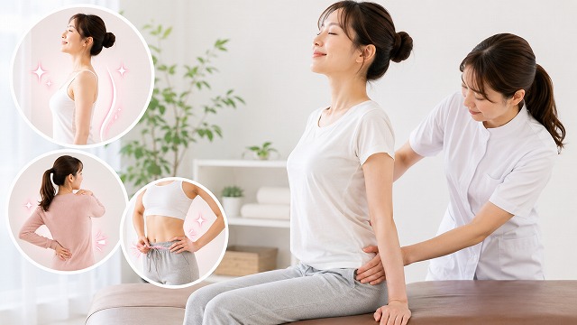 骨盤矯正で期待できるメリット
