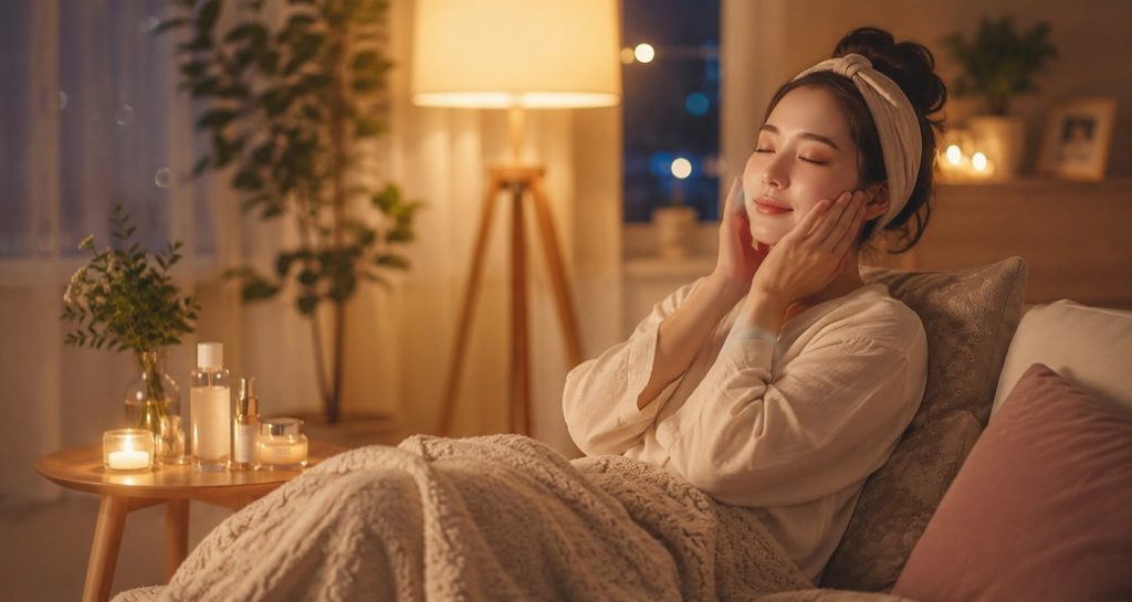夏は「リラックス」が美容にもつながる