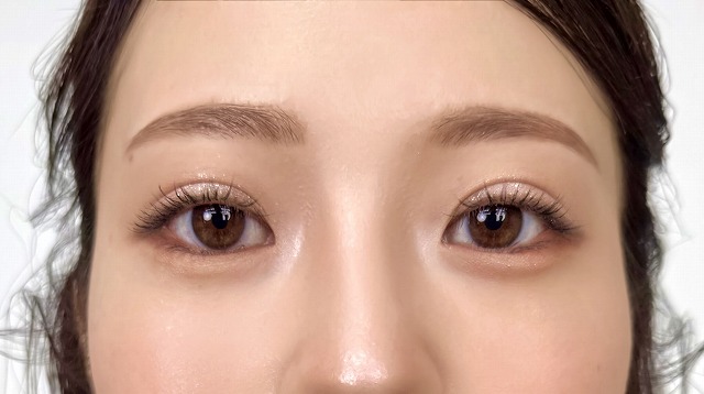パーフェクトダイアリーのバンビパレットでメイク