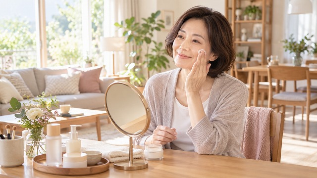 部屋を整えることは自分を大切にすること