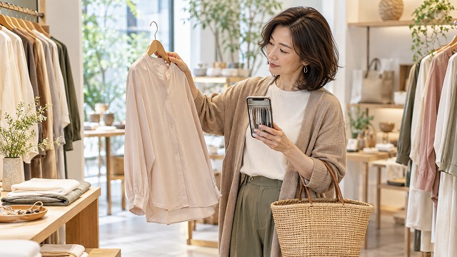 ものを増やさない買い物習慣も大切
