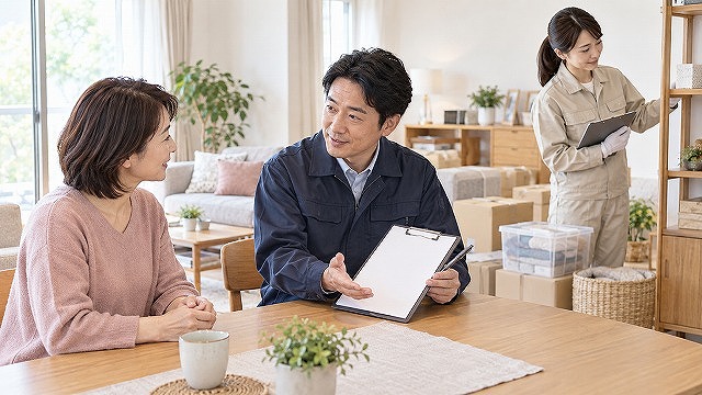 家族だけで難しいときは専門業者に相談する方法も