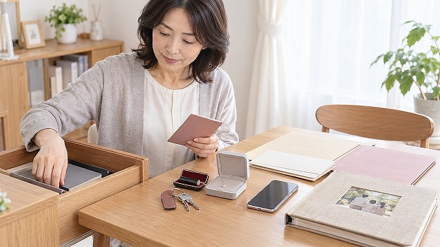 最初に探しておきたい大切なもの