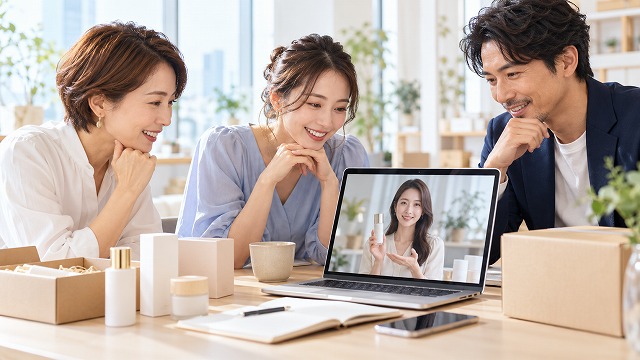 海外向けの多言語動画にも使える