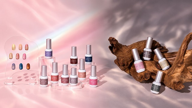 指先にきらめきと秋の彩りを！「Gelee by Decorative Nail」の新作2コレクションを紹介