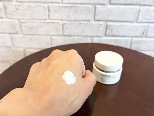 ちふれ「保湿クリーム」｜毎日使うものだから、続けやすい価格も魅力