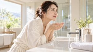 朝洗顔しないってOK？水だけでよい肌・洗顔料が必要な肌の見分け方
