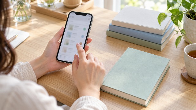 登録から貸出・返却まで。使う流れをチェック