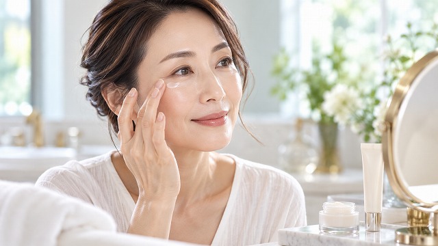 アイクリームは必要？目元ケアが大切な理由