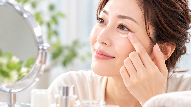 レチノール配合アイクリームは使い始めに注意