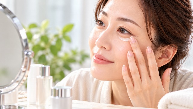 アイクリームの効果的な使い方と注意点