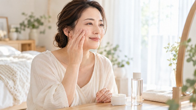 たくさん重ねるより、自分の肌に合う保湿を