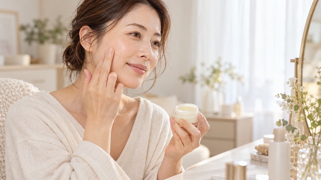 バームは、肌を保護したいときに