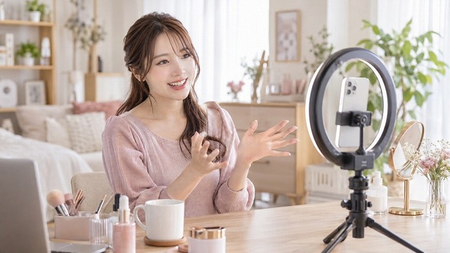 好きな美容をあきらめない！自分のペースで始める在宅ライブ配信