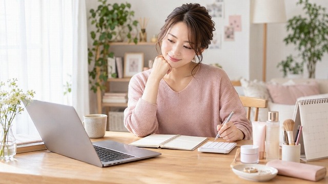 「続けたい美容医療」があるから、自分の収入でまかないたい