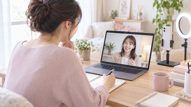 未経験でも、相談しながら始められる